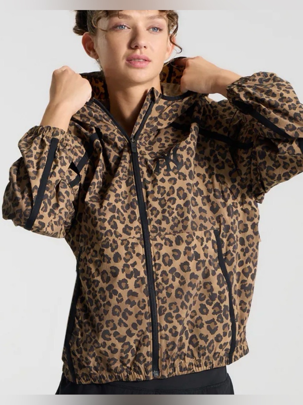 Lululemon Leopard Transformable Windbreaker Jacket summer 2026 ! NWOT